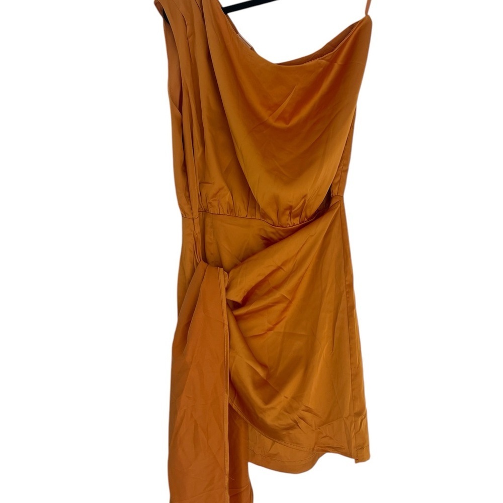 Elegant Orange Dress